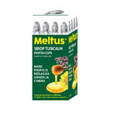 Meltus Tusicalm sirop pour enfants, 100 ml, Solacium Pharma