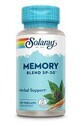 Memory Blend Solaray, 100 g&#233;lules, Secom