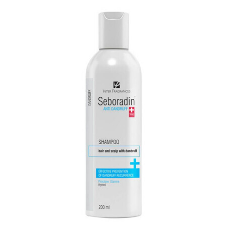 Shampoo antiforfora Seboradin, 200 ml, Lara