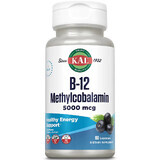 Méthylcobalamine (Vitamine B12) 5000mcg Kal, 60 comprimés, Secom