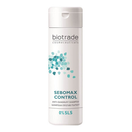 Biotrade Sebomax Control Shampooing anti-matière, 200 ml