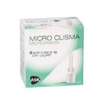 Micro Clistere Microclisma per bambini, 6 fiale, Amc Pharma Solutions
