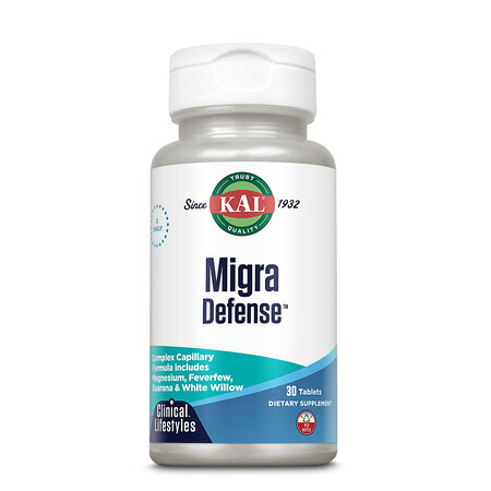 Migra Defense Kal, 30 Tabletten, Secom