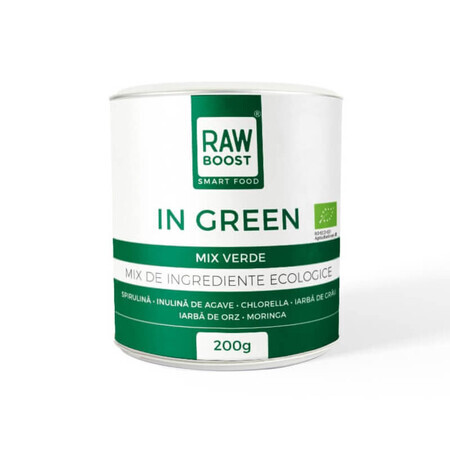 In Green Bio-Grünmischung, 200 g, Rawboost Smart Food