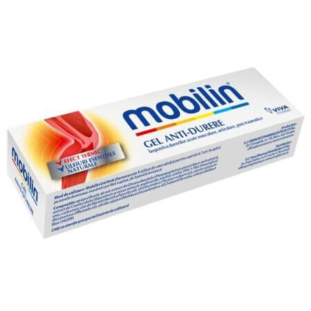 Mobilin Gel antidouleur, 50 ml, Viva Pharma