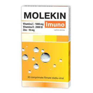 Molekin Imuno, 30 tablets, Zdrovit