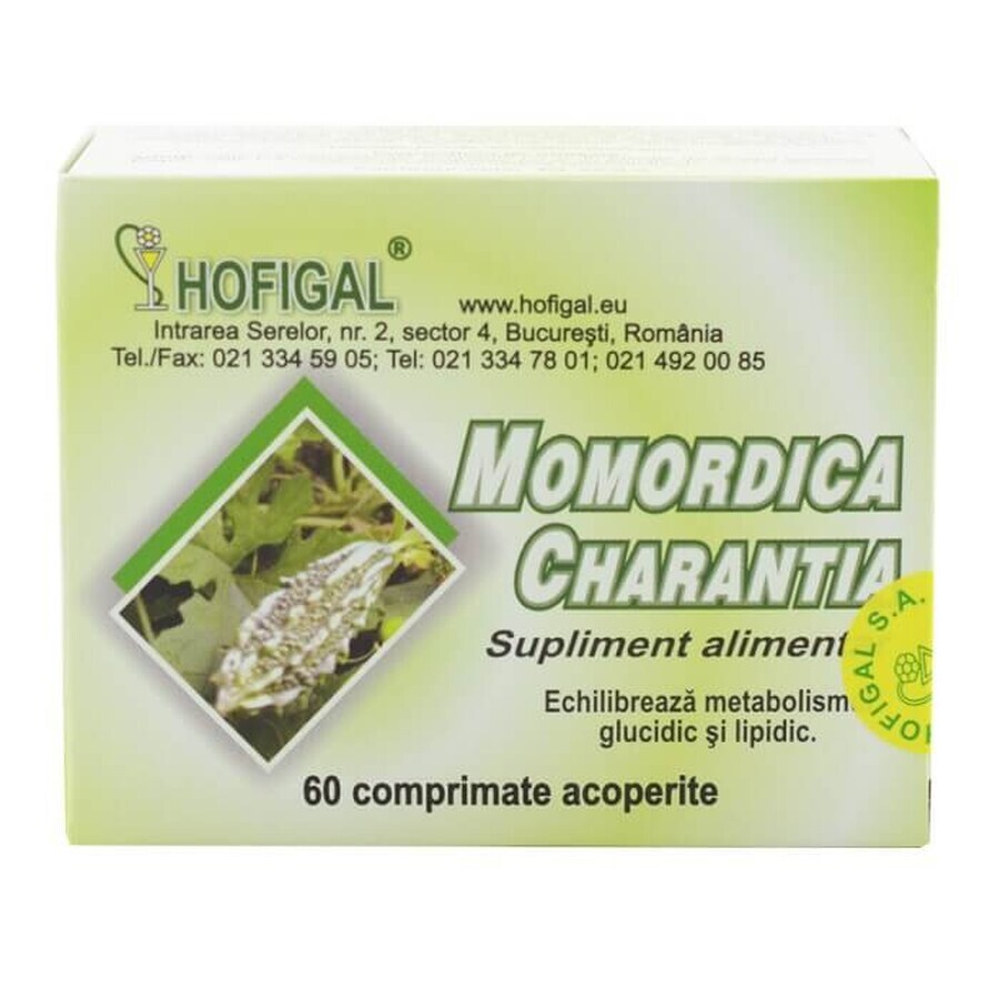 Momordica Charantia, 60 comprimés, Hofigal