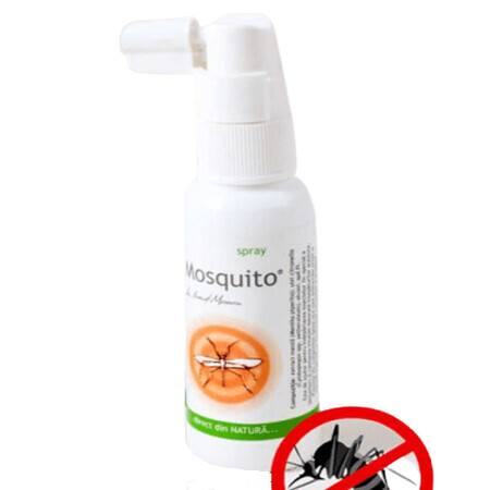 Spray anti-moustiques, 50 ml, Pro Natura