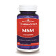 MSM + Cucumin95, 60 g&#233;lules, Herbagetica