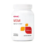 MSM 1000 mg (156221), 90 gélules, GNC