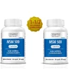 MSM 500, 60 capsules 60 capsules 50% discount on the second product, Zenyth