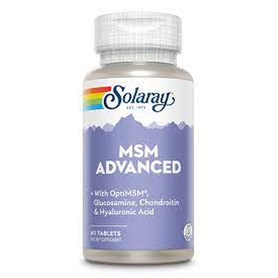 MSM Advanced Solaray, 60 comprimés, Secom