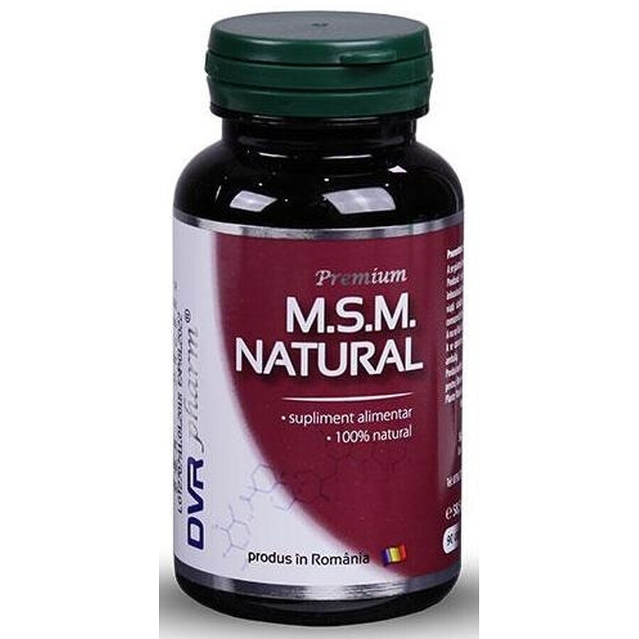 MSM Naturel, 90 gélules, DVR Pharm