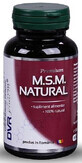 MSM Naturel, 90 g&#233;lules, DVR Pharm