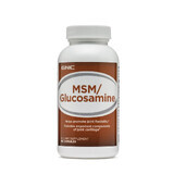 MSM et Glucosamine 500 mg (156012), 90 gélules, GNC