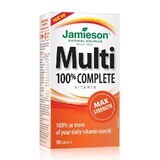 Multi 100% complete forte, 90 capsules, Jamieson