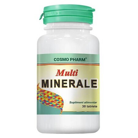 Multimineral, 30 Tabletten, Cosmopharm