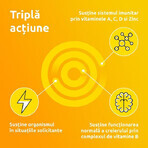 Supradyn Energy, Multivitamines, 15 comprimés effervescents, Bayer