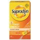 Supradyn Fast Energy, Multivitamines, 10 sachets de granul&#233;s orodispersibles &#224; dissolution rapide, Bayer