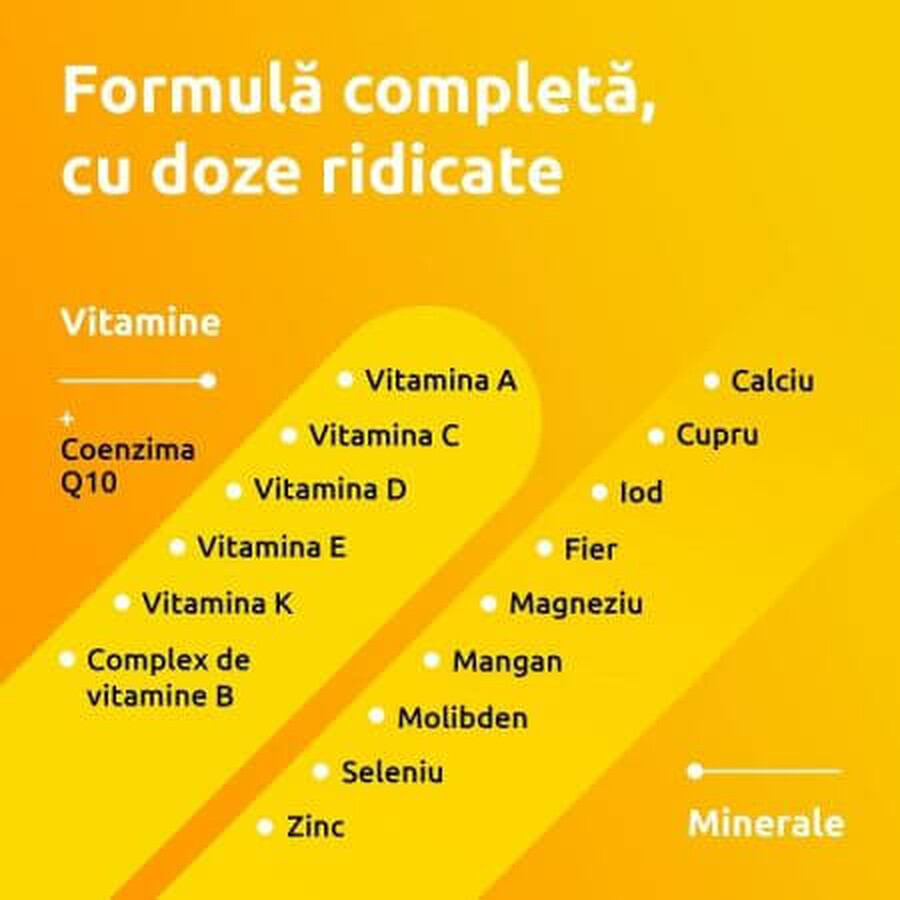 Supradyn Fast Energy, Multivitamines, 10 sachets de granulés orodispersibles à dissolution rapide, Bayer