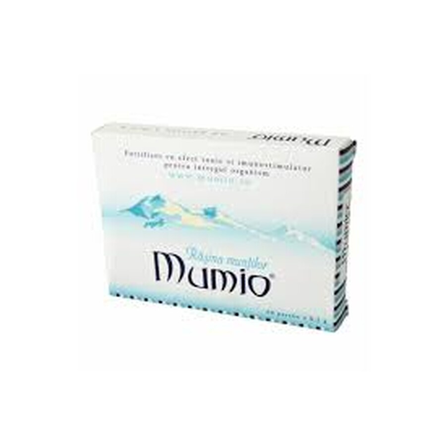 Mumio Rasina Muntilor, 60 pastile, Biovit