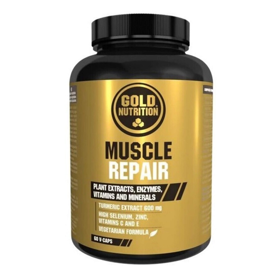 Muscle Repair, 60 gélules, Gold Nutrition Évaluations