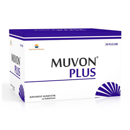 Muvon Plus, 30 sachets, Sun Wave Pharma