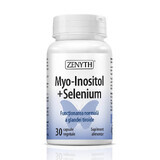Myo-Inositol + Sélénium, 30 gélules, Zenyth