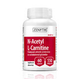 N-Acétyl L-Carnitine 550 mg, 60 gélules, Zenyth