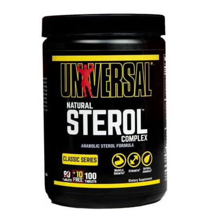 Natural Sterol Complex, 100 comprimés, Universal Nutrition