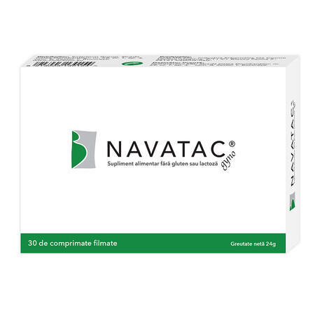 Navatac gyno, 30 comprimés, Solartium