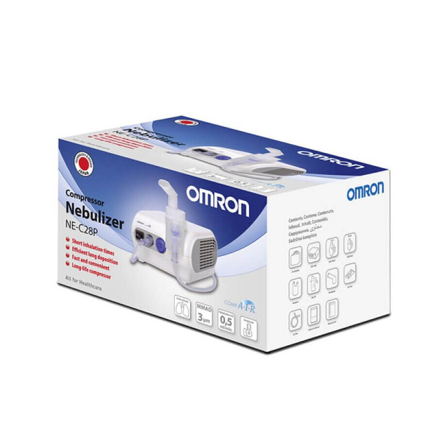 Nébuliseur C28 Plus Comp Air, Omron