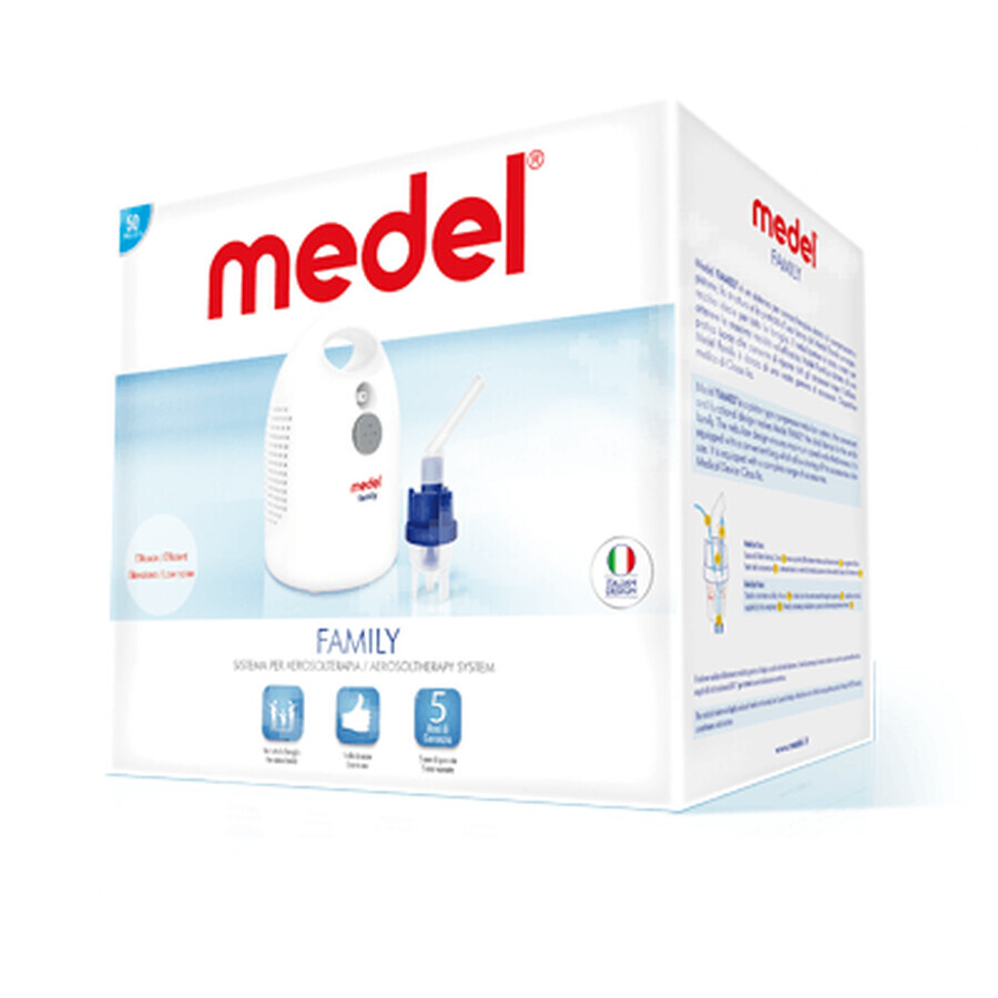 Nebulizator cu compresor Medel Professional, Art. 95140, Medel