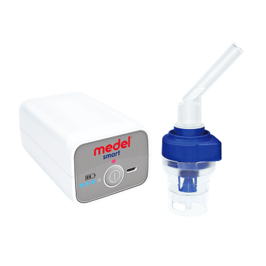 Nebulizator cu microcompresor Medel Smart 95151, Medel