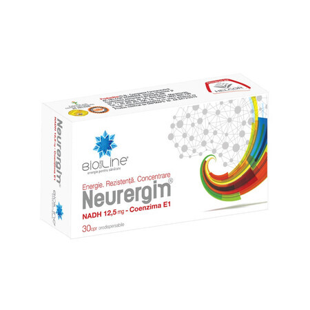 Neurergin, 30 comprimés, Helcor