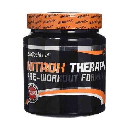 Nitrox Therapy Frutta tropicale, 680 g, Biotech USA