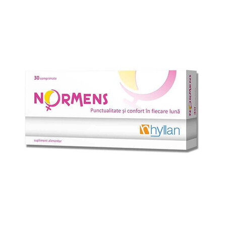 Normens, 30 comprimate, Hyllan