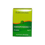 Normoponderol V, 40 comprimés, Plantavorel
