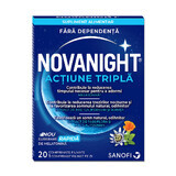Novanight, 20 comprimés pelliculés, Sanofi
