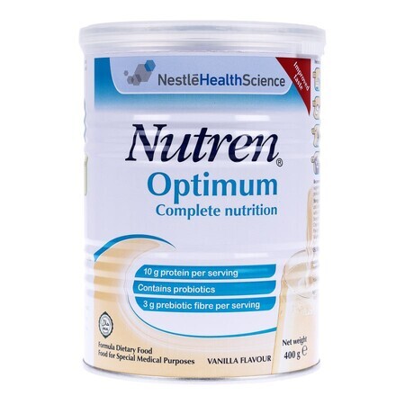 Nutren Optimum, 400 g, Nestlé