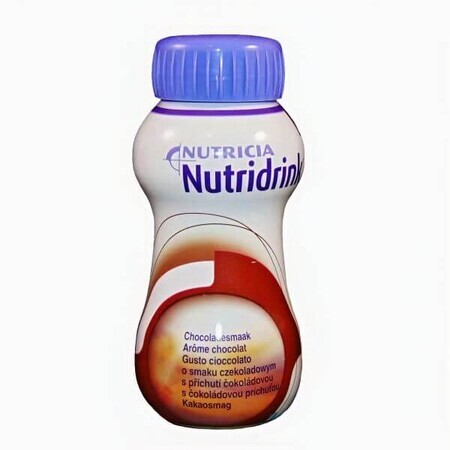 Nutridrink mit Schokoladengeschmack, 200 ml, Nutricia