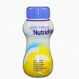 Nutridrink with vanilla flavor, 200 ml, Nutricia