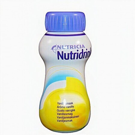 Nutridrink à la vanille, 200 ml, Nutricia