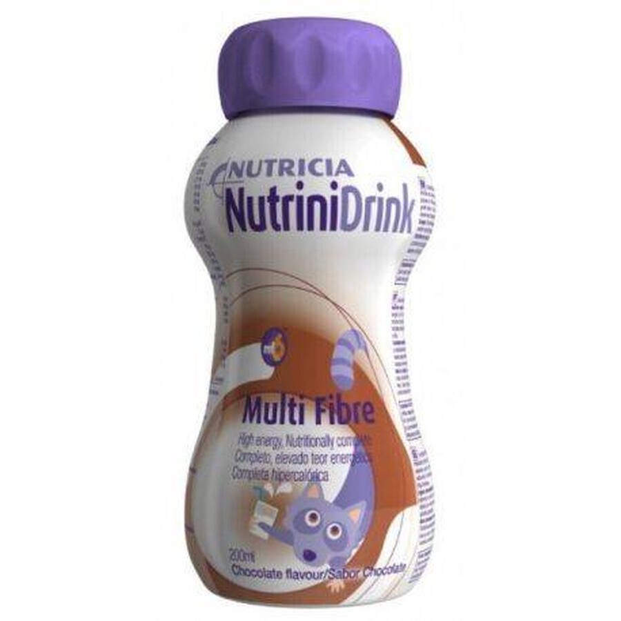 NutriniDrink MF mit Schokoladengeschmack, 200 ml, Nutricia Bewertungen