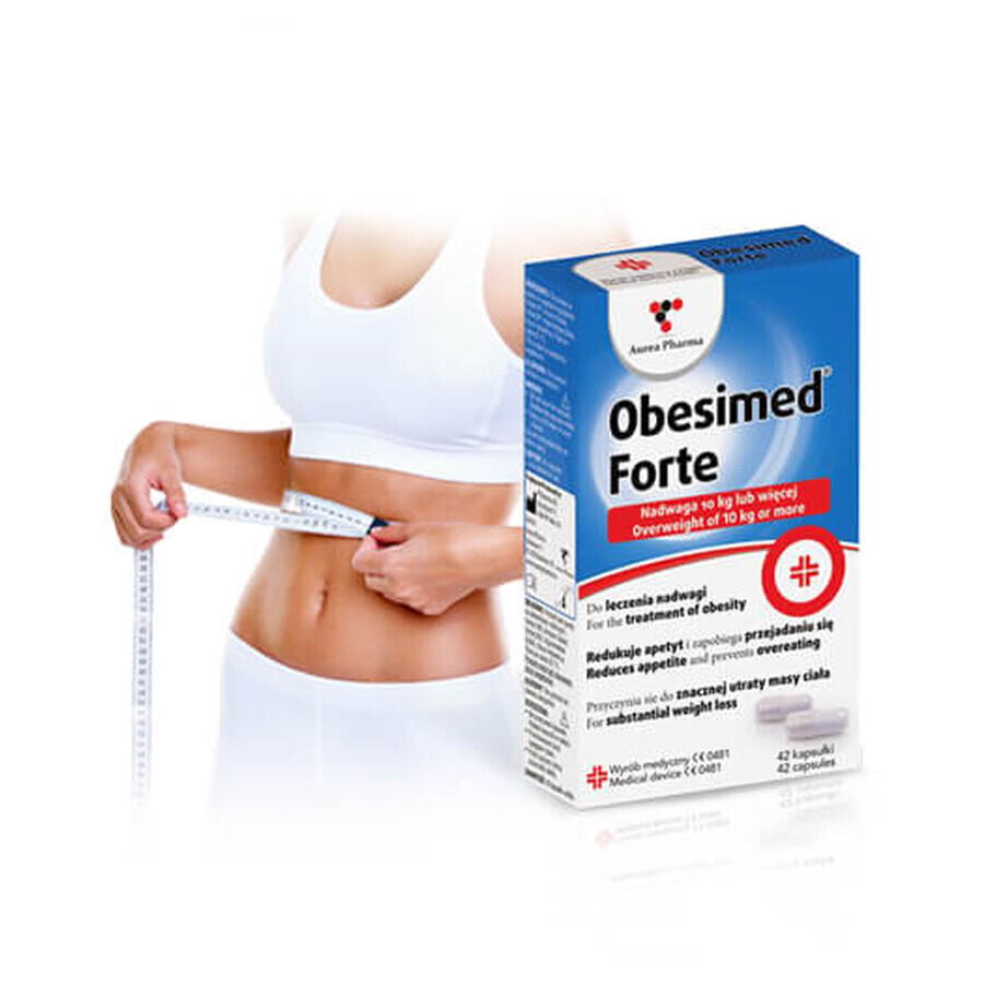 Obesimed Forte, 42 capsules, Lucovitaal