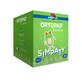 ORTOPAD Simpaty Junior Master-Aid occluder pour enfants, 67x50 mm, 50 pcs, Pietrasanta Pharma