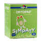 ORTOPAD Simpaty Master-Aid occluder b&#233;b&#233;, Moyen, 76x54 mm, 50 pcs, Pietrasanta Pharma