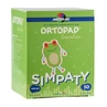 ORTOPAD Simpaty Master-Aid occluder bébé, Moyen, 76x54 mm, 50 pcs, Pietrasanta Pharma