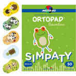 Ocluzor copii ORTOPAD Simpaty Master-Aid, Regular 85x59 mm, 50 buc, Pietrasanta Pharma