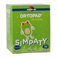 ORTOPAD Simpaty Master-Aid occluder b&#233;b&#233;, Regular 85x59 mm, 50 pcs, Pietrasanta Pharma